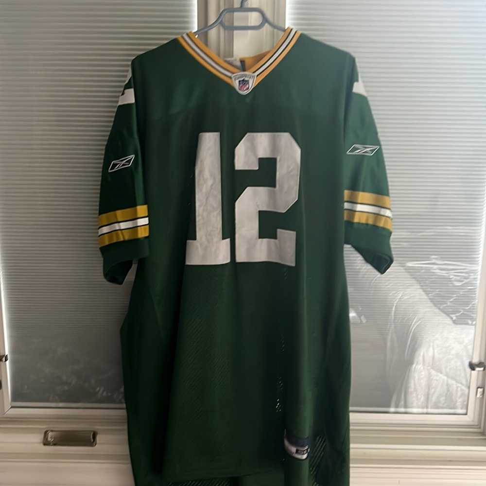 RODGERS Green Bay jersey
